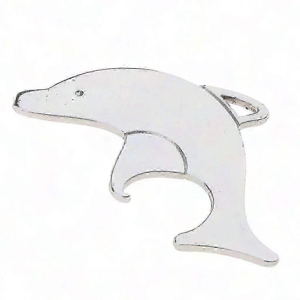 Alloy Dolphin Shape Bottle Opener
