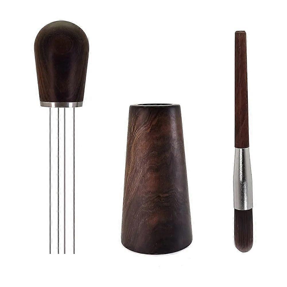 Base stirring pine powder card cloth powderer