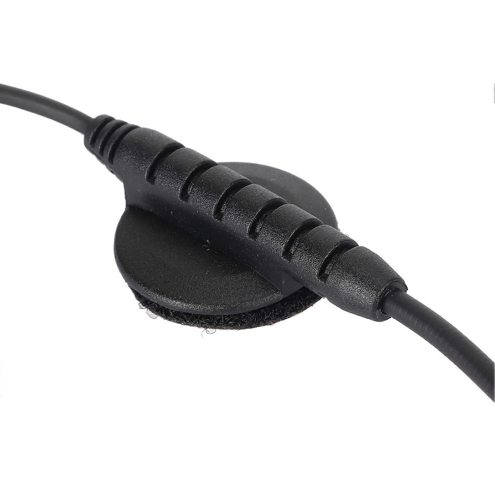 PTT Adapter Dual Speakers Clear Sound Push to Talk Adapter Replacement For MOTOROLA Xir P6600 P6620 DP2400 MTP3250