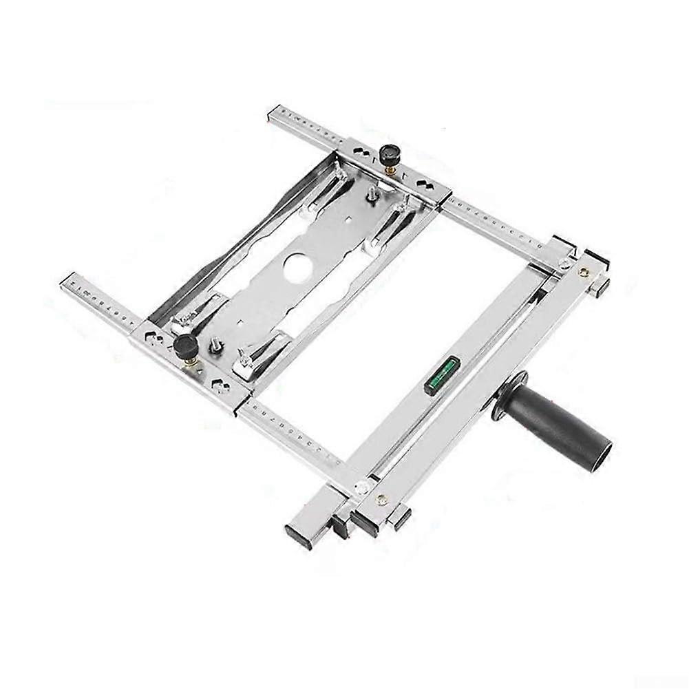 Electric Circular Saw Trimmer Machine, Circular Saw Guide, Electric Wood Circular Saw, Cutting Board Tool, Edge Guide, Positioning, DIY
