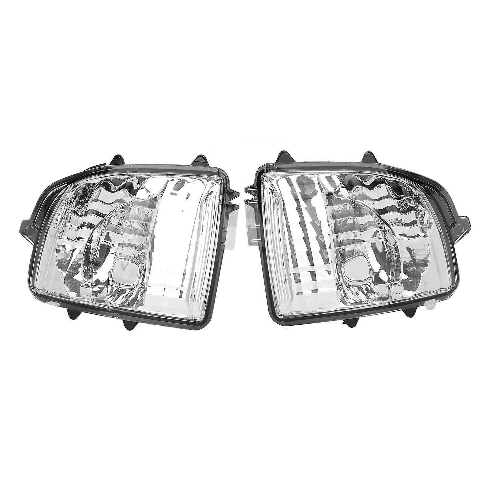 1pair 12V Rearview Mirror Turn Signal Light 31111814 Side Mirror Indicator Light Replacement for Xc70 Xc90