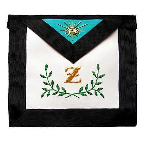 Masonic Scottish Rite Masonic Apron - Aasr - 4th Degree - Sprig Of Acacia