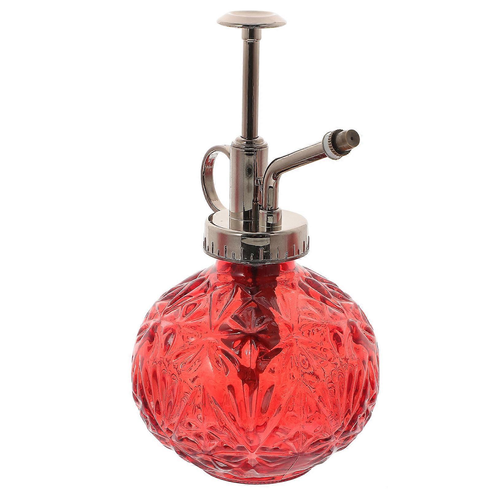 Water Spray Bottle Cleaning Accessory Home Decoration Bronze Color Small Size 1Set