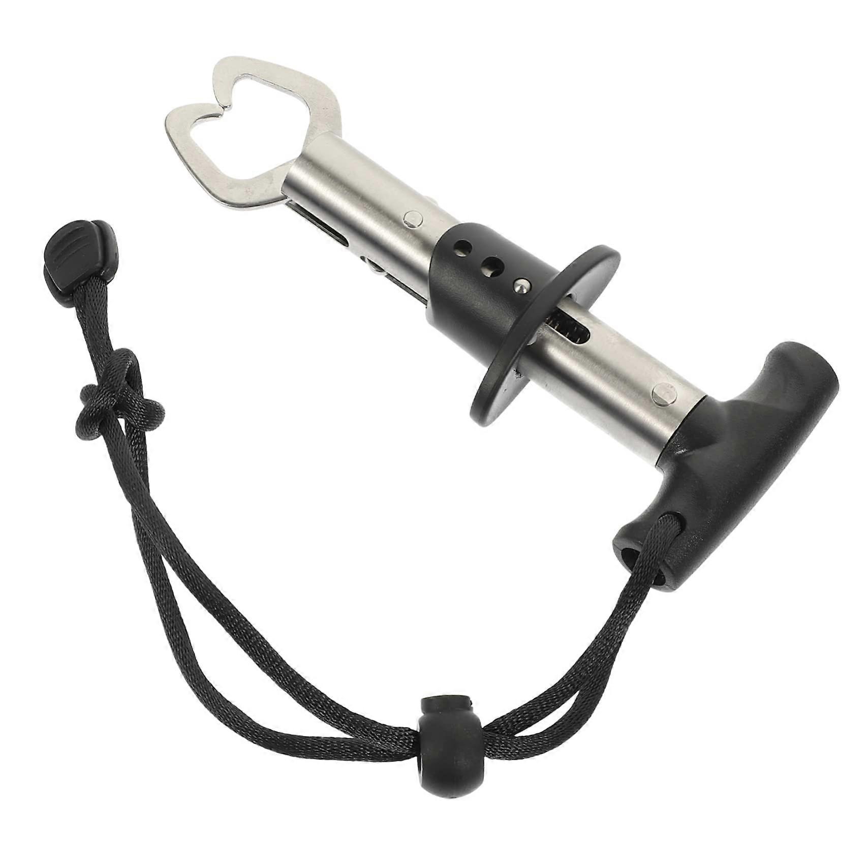 Portable Fish Gripper Lightweight Durable Handy Design for Efficient Fishing Professionals with Hanging Function Outdoor Gear