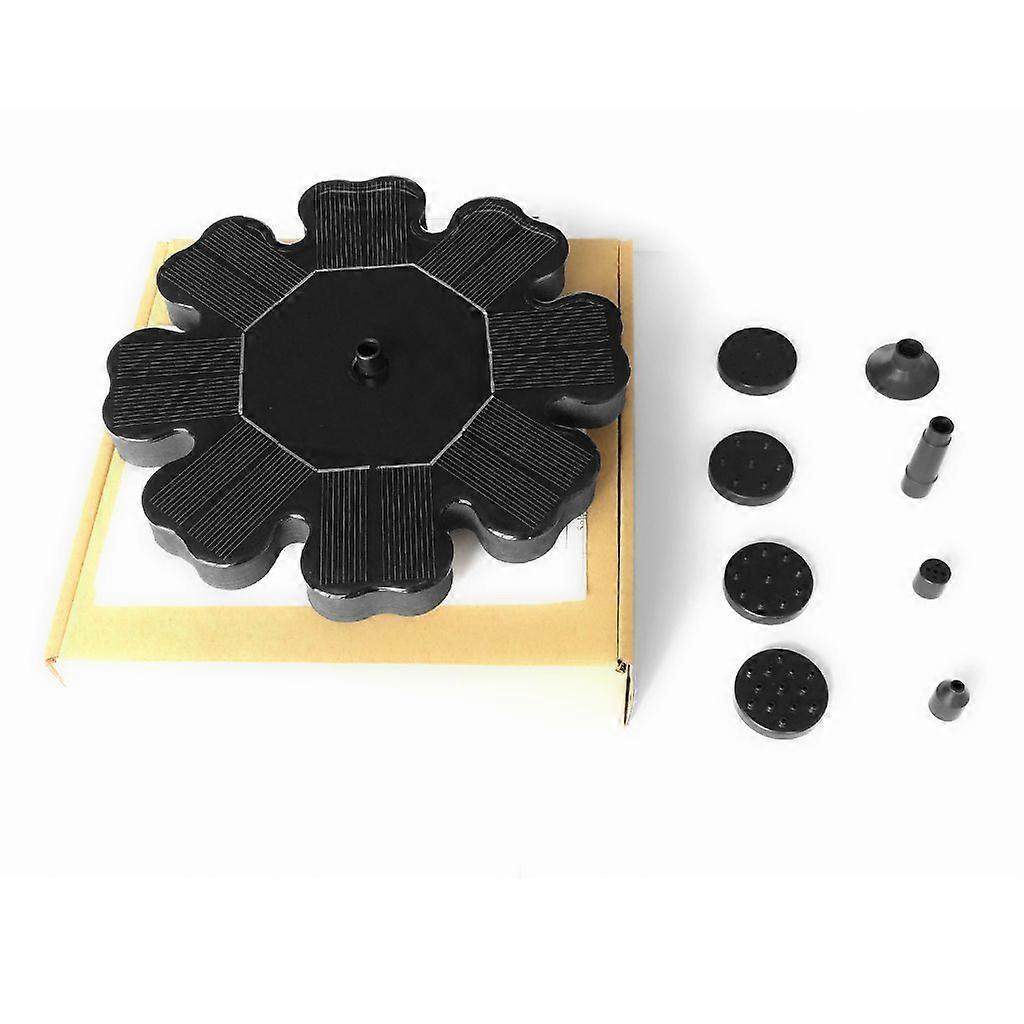 في الهواء الطلق الطاقة الشمسية المياه الطيور حمام نوافير بركة مضخة العائمة حديقة حوض السمك