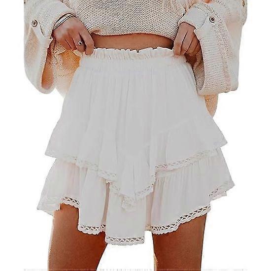Summer Cake Multi-Layer Lace Women's Shorts Skirt