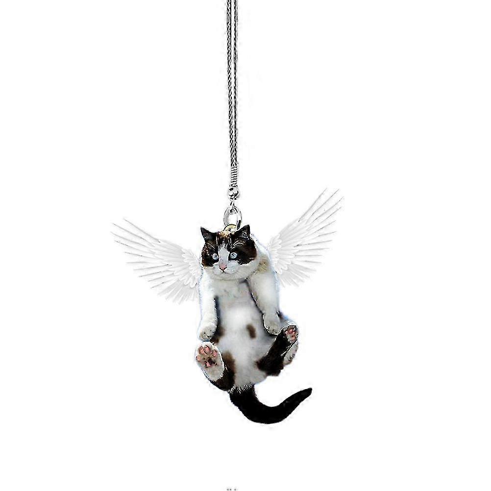 Πολύχρωμα μπαλόνια γάτα κρεμαστά στολίδια αυτοκινήτου για εσωτερική διακόσμηση