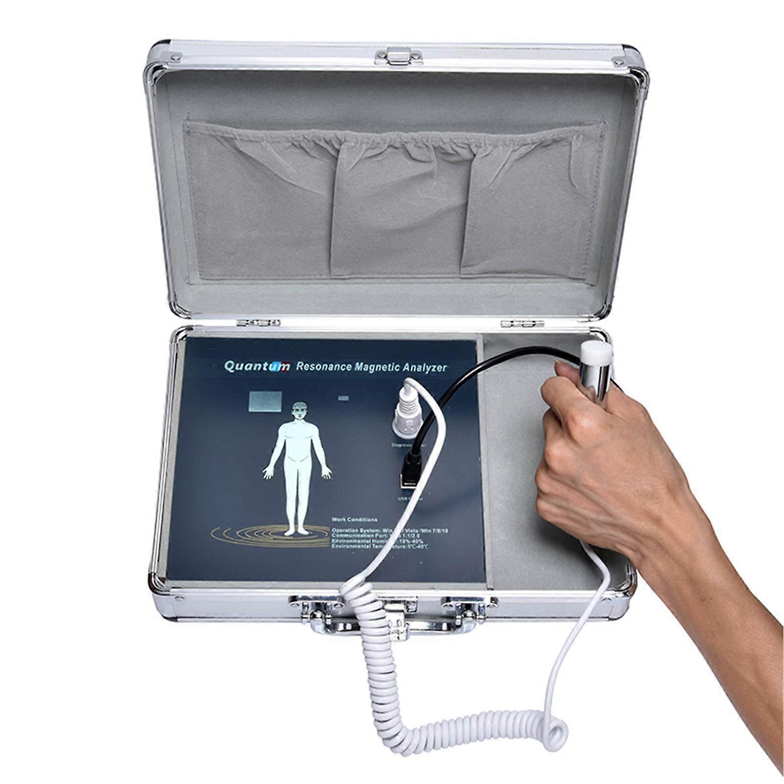 Quantum Magnetic Resonance Health Body Analyzer 9th Generation German 45 Report