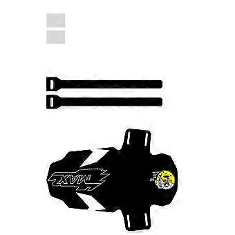 Commuters Bike Mudguards Outdoor Cycling Mudguards Versatiles Bike Mudguards for Daily Commutes  Graffiti