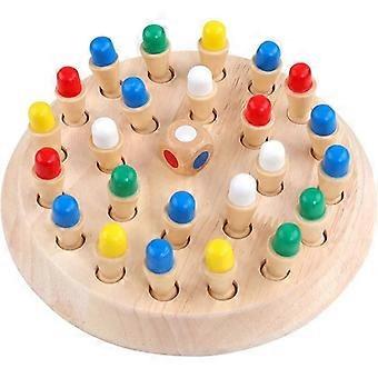 Montessori-legetøj til børn fra 4 år og opefter, hukommelsesskak-læringslegetøj