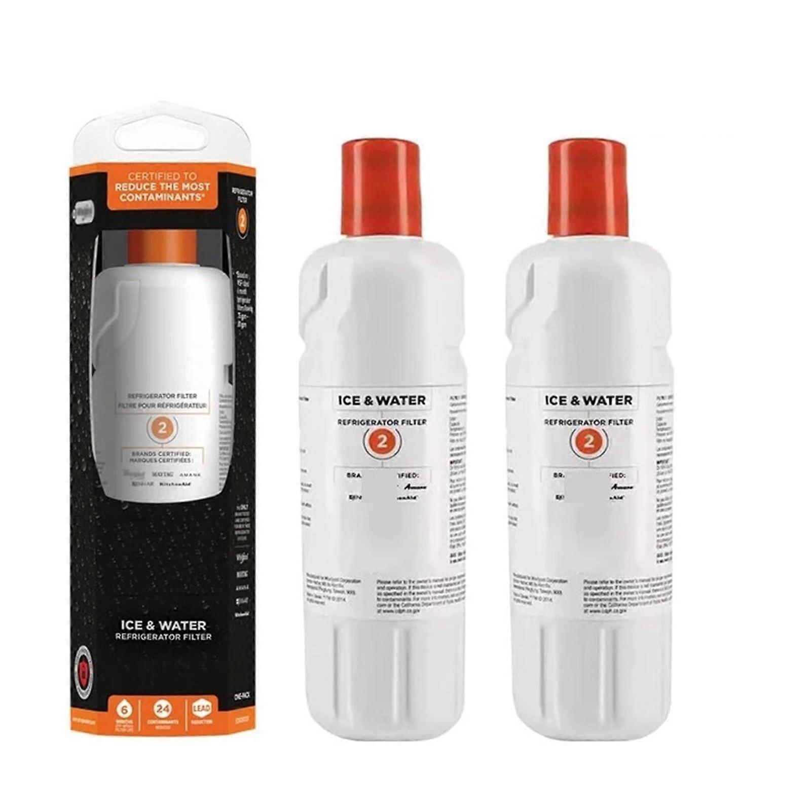 the refrigerator water filter, compatible with Whirlpool Filter 2, EDR2RXD1, refrigerator filter (Drop22pcs).