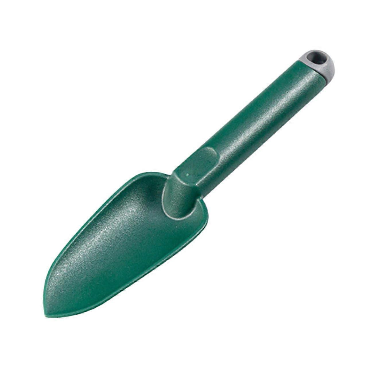 Multipurpose garden tool set, soil loosening shovel for gardening, sturdy and lightweight for home use, 30x8cm, green