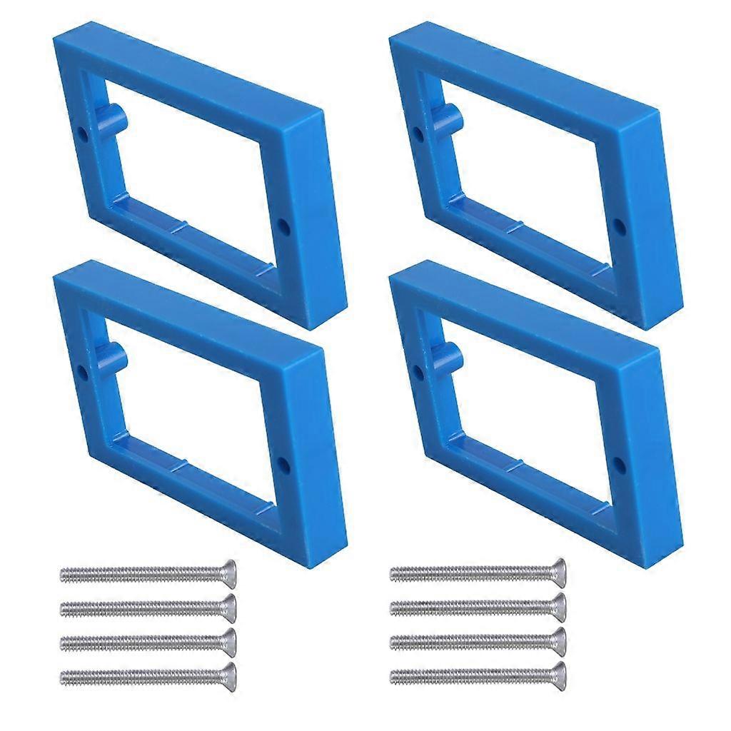 Electric Box Extender Set Electrical Box Extenders for Secure Outlet Mounting