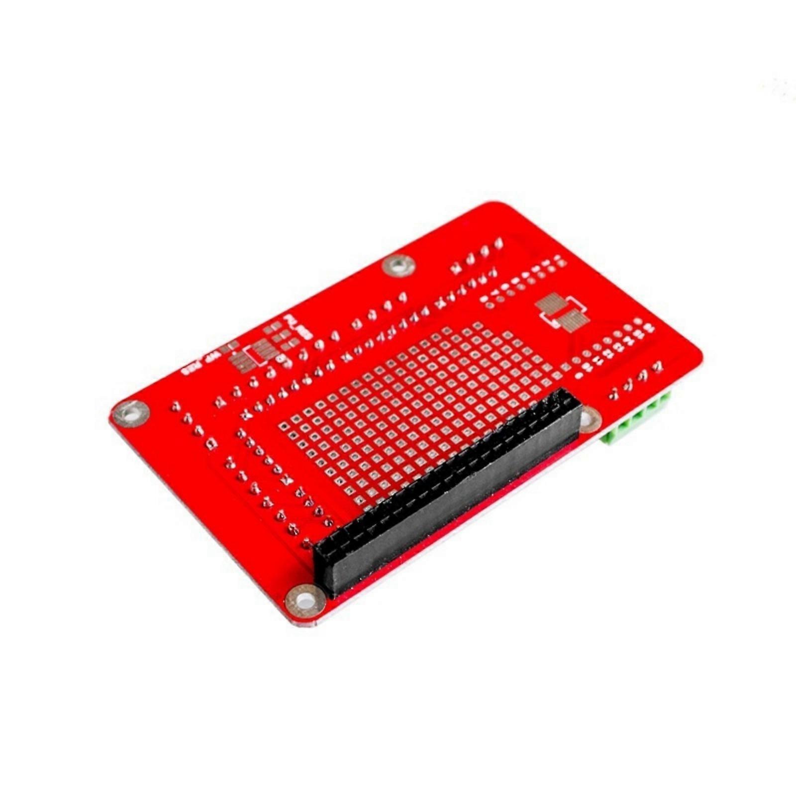 Comprehensive Prototyping Board Compatible for Pi2/3/4 B B+ Models for Development for STEM Education and DIY Projects Multicolor