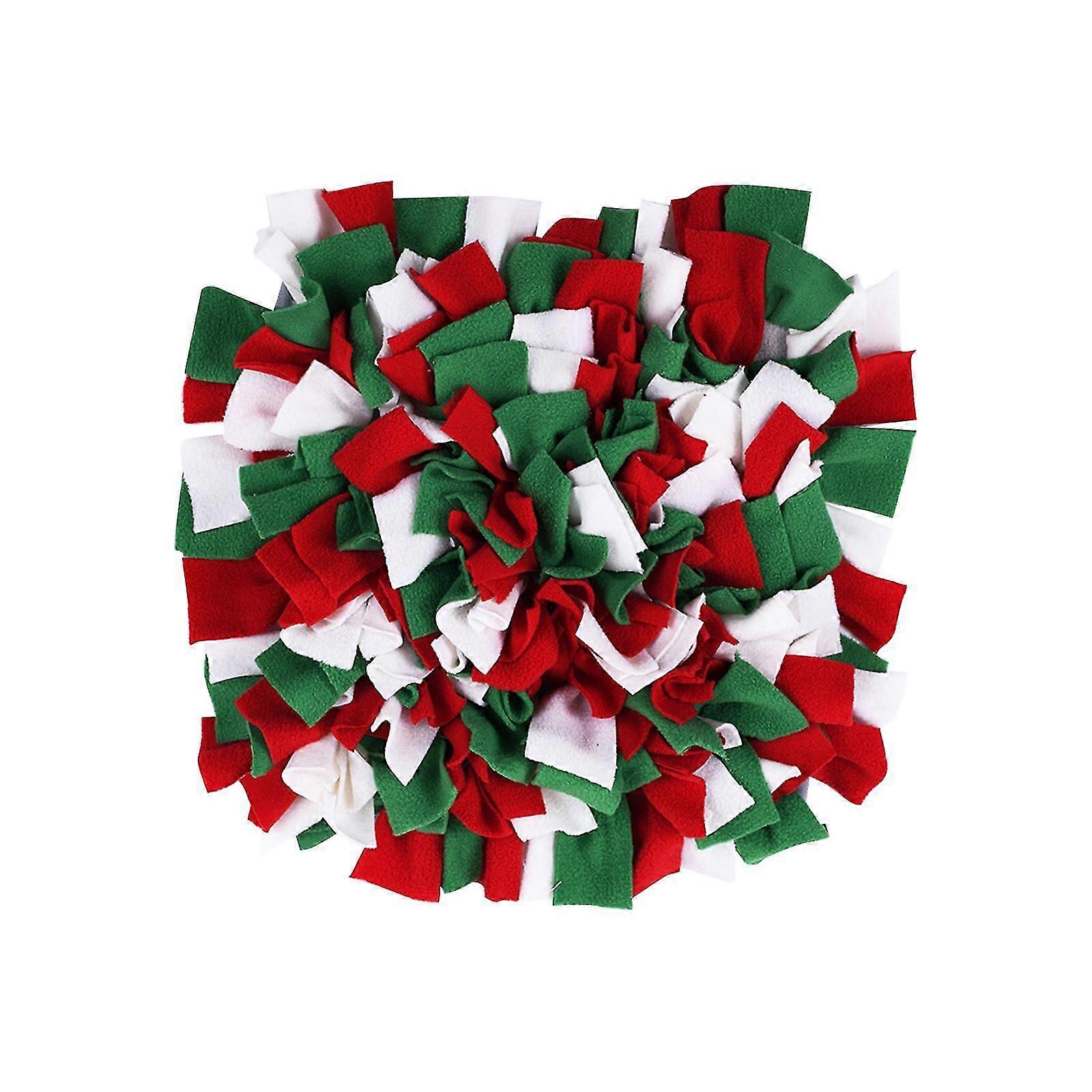 Feeding Mat Interactive Game Carpet Feeding Mat Red White And Green