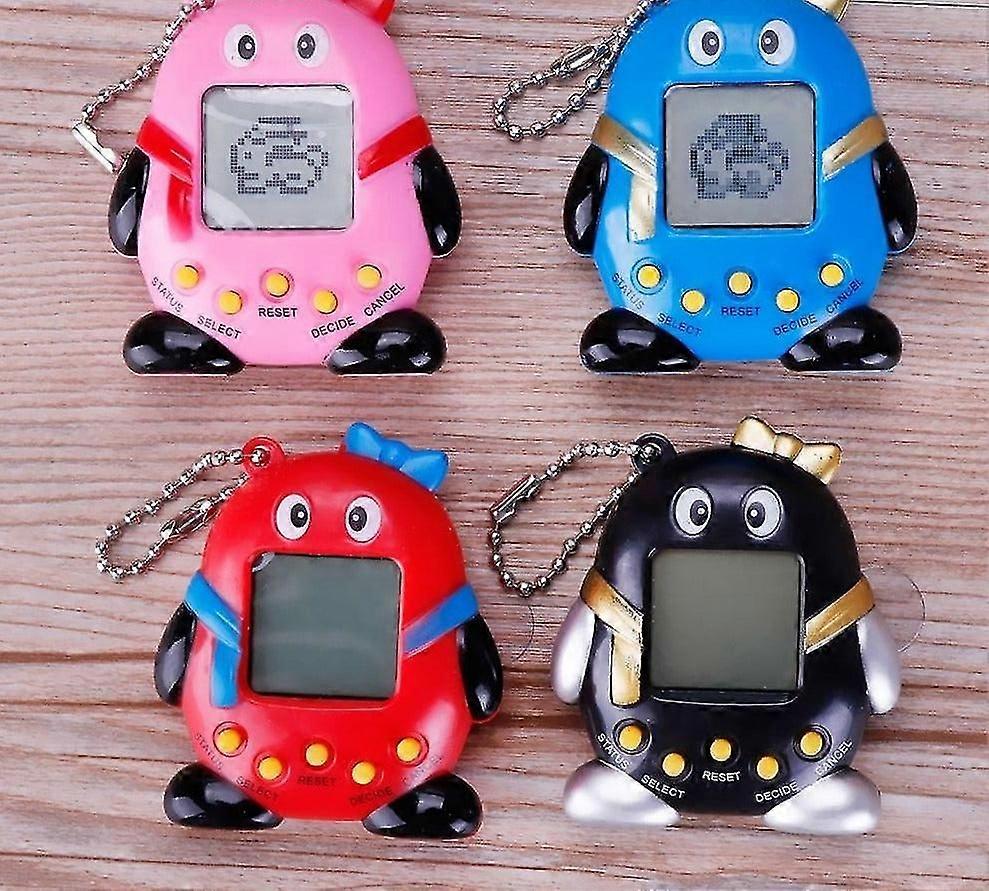 Creative Penguin Shaped Electronic Pet Game Tamagotchi Toy