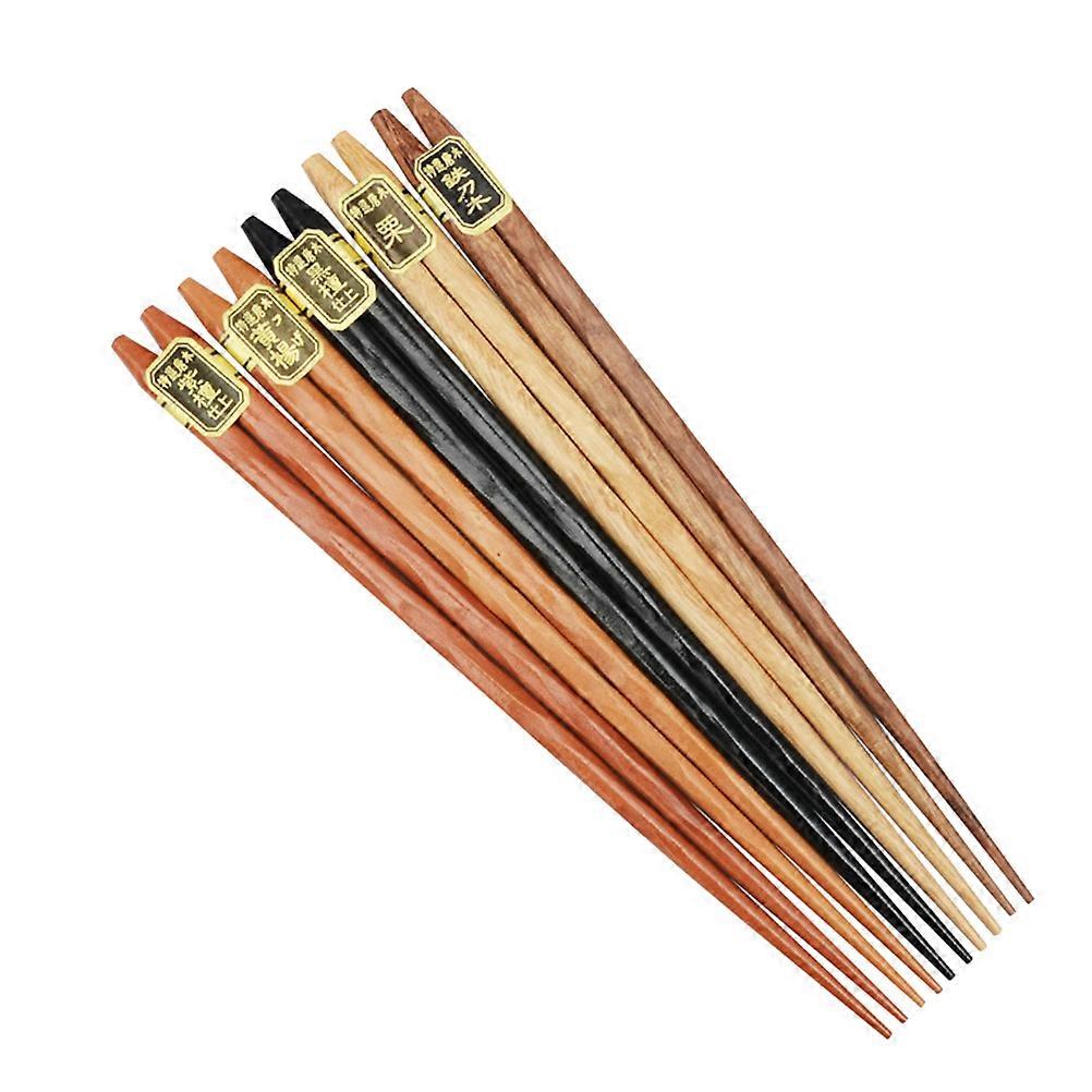 Elegant Design Chopsticks Reusable For Guests Assorted Color Mouldproof 5 Pairs