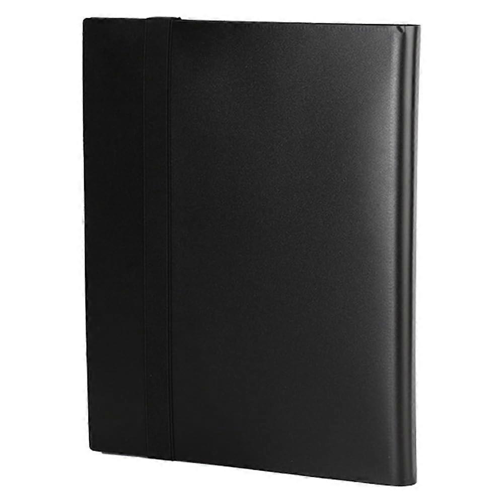 Large Card Collecting Book, Waterproof and Dustproof, Black Board Game Card Collection
