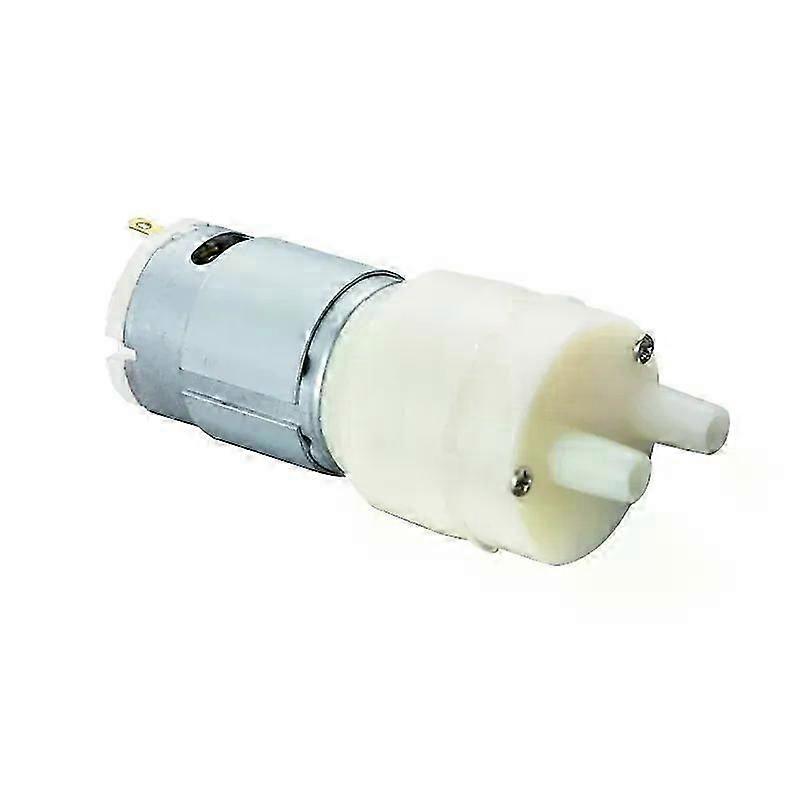 マイクロウォーターポンプ365モーターDC12V自吸式ポンプサイレント電動ダイヤフラムポンプ大流量145L /分ABS食品グレード