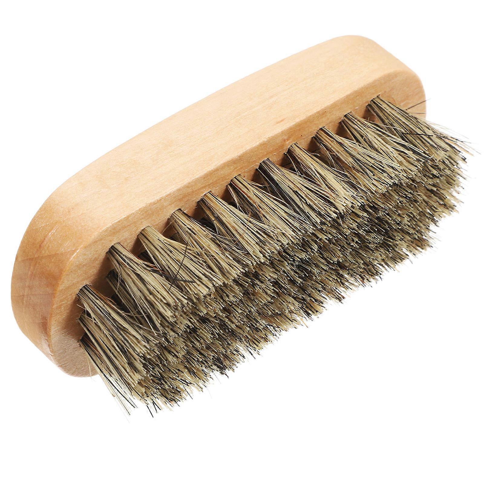 Brosse à linge, applicateur de cirage, brosse à chaussures portable pour baskets, sacs en toile, accessoires textiles, 9 x 4 x 3,20 cm, nettoyage, 1 paquet