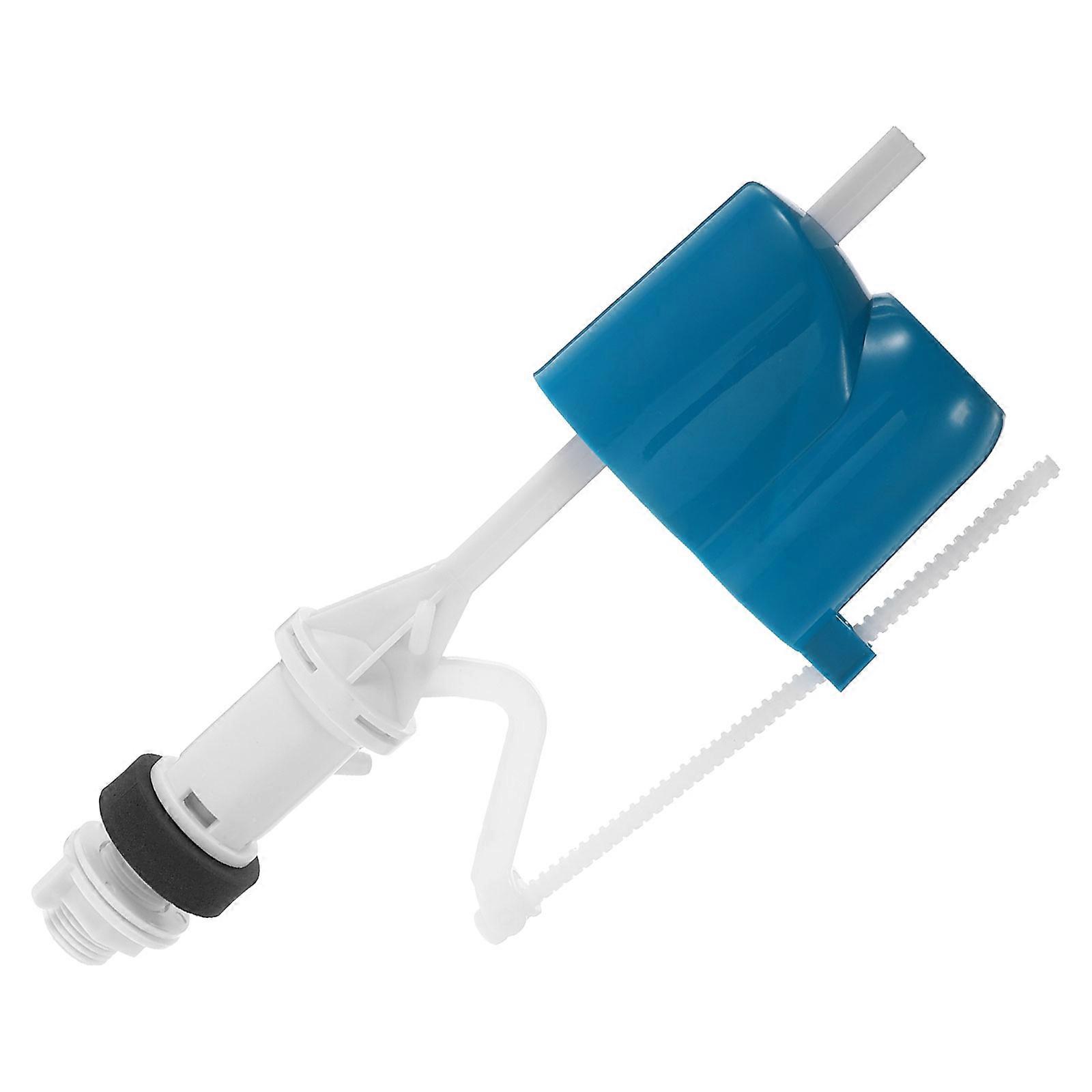 Toilet Fill Valve Replacement Kit Easy Installation Leakproof Plastic Components for Bathroom