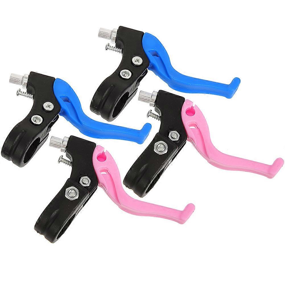 Bike Brake Lever Universal Brake Part for Bike 2Pairs Safety Replacement