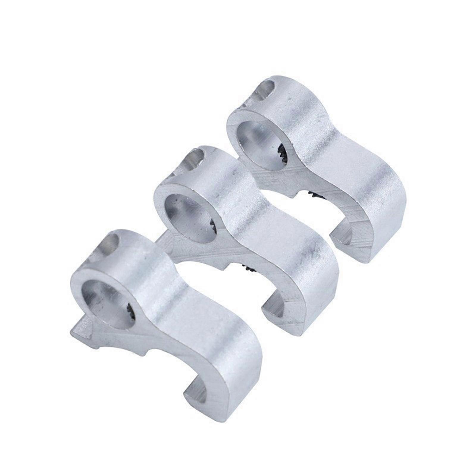 Pack Of 3 Miniature Circuit Breakers Lock with 8mm Apertures Aluminum Circuit Breakers Lockout for Reliable Protections Multicolor