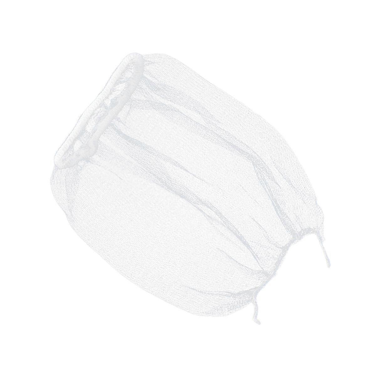 Sink Strainer Net Bags Kitchen Use Home Restaurant Polyester 9x9 Garbage Blocking 100Pcs