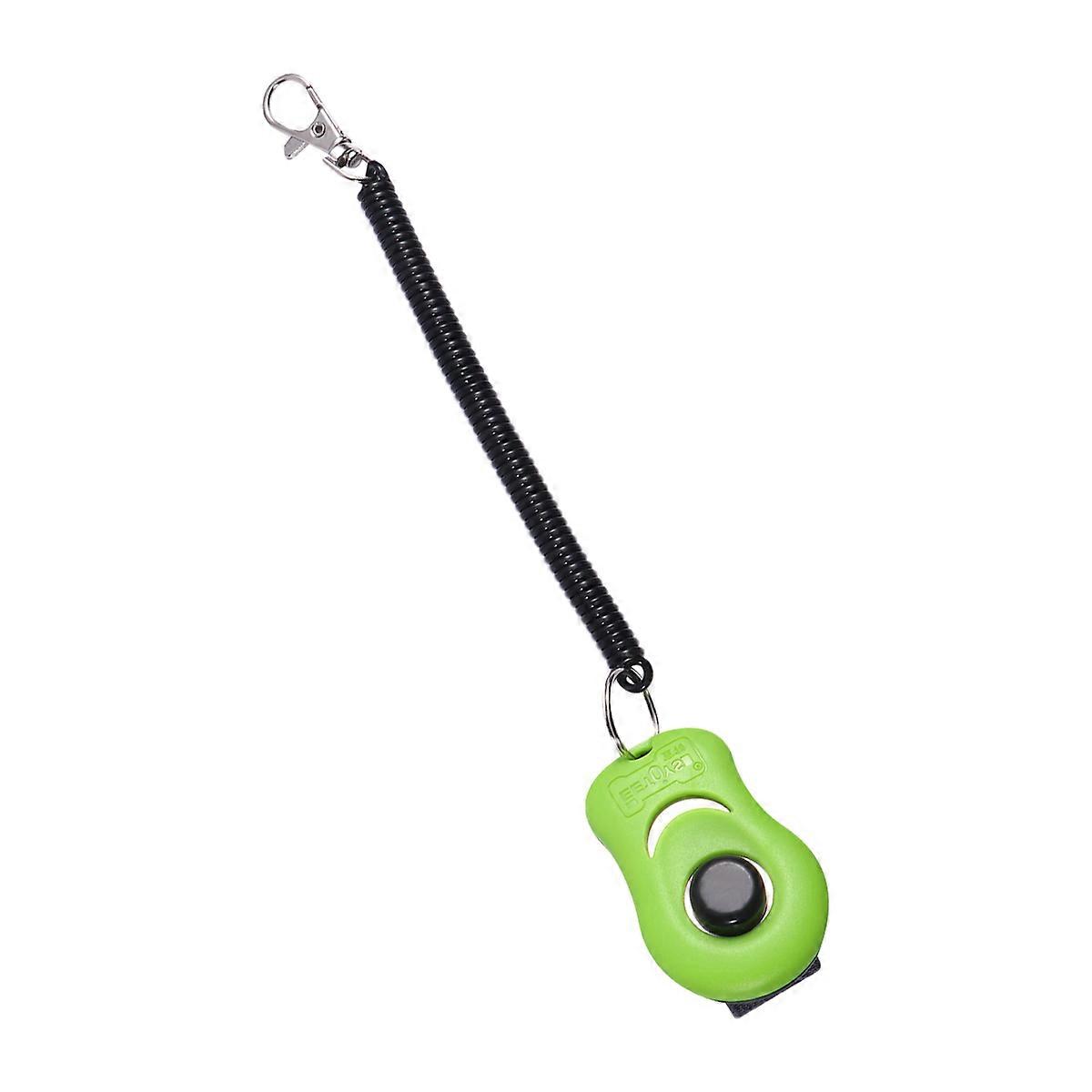 Training Clicker Puppy Agility Training Equipment ABS Material Rectangle Shape Pet Obedience 1PC