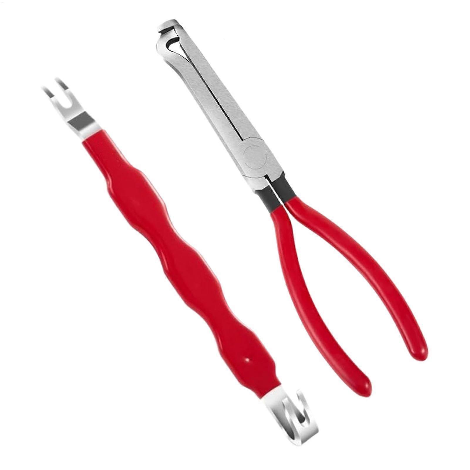 Electrical Disconnect Pliers for Cars, Sturdy Retaining Ring Pliers Set