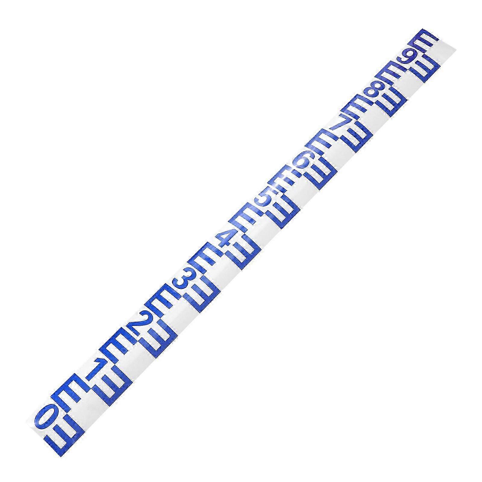 Water Level Indicator Water Level Gauge Sticker Reflective Sticker Simple Installation Self-Adhesive Water Level Measuring Tool