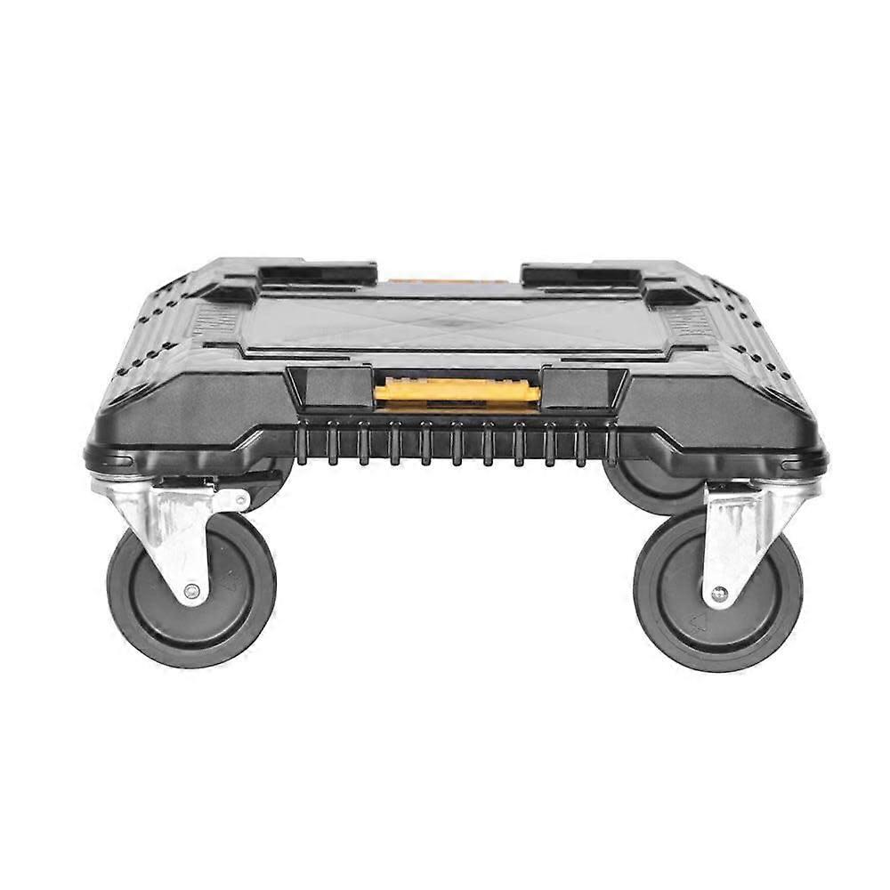 DWST17889 TSTAK 4-Wheel Cart for Tool Storage, Heavy-Duty Plastic, Mobile Organizer, Compatible with TSTAK System