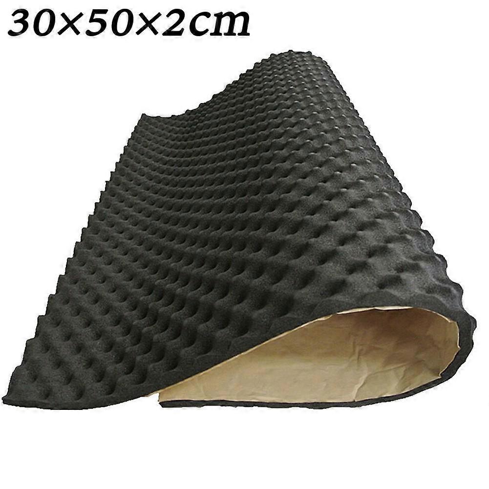 2cm 1*Car Sound Deadener Noise Insulation Acoustic Dampening Foam Subwoofer-Mat