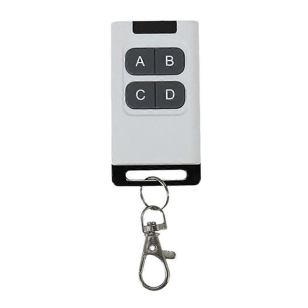 433MHZ Remote Control 4CH Copy Duplicator Garage Door Key Portable Garage Door Opener Garage
