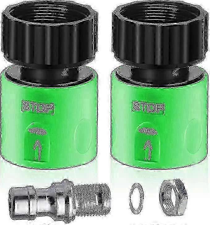 AURA Mähwerk Waschset Kompatibel mit Troy-bilt, Craftsman Mower Traktor, Cub Cadet Deck Wash Adapter Quick Connect Attachment Kit