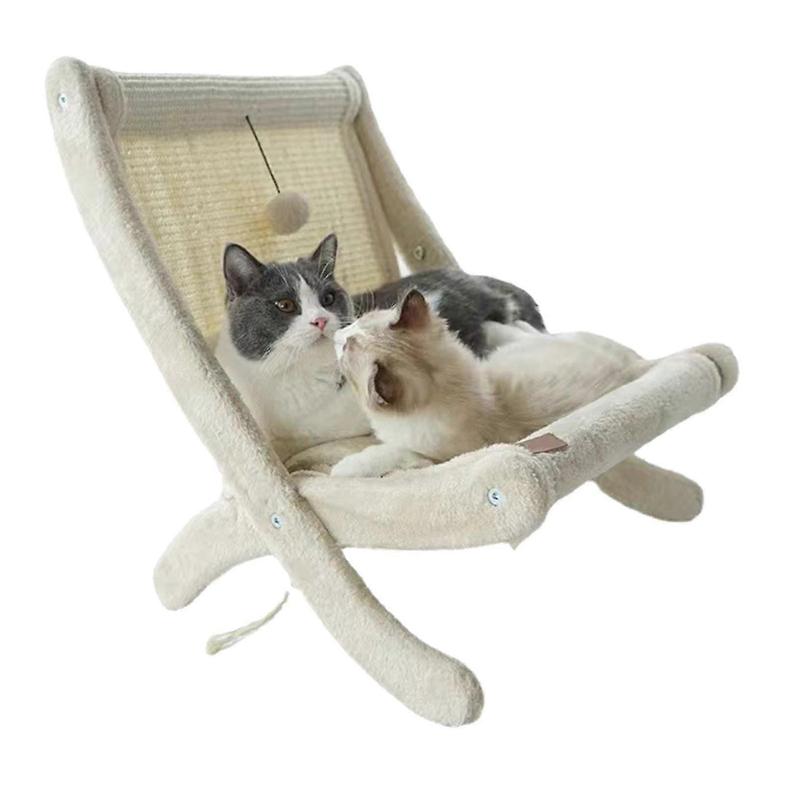 Sofa Shape Cat Scratcher Sisal Multifunctional Cat Scratcher Bed For 4 Seasons
