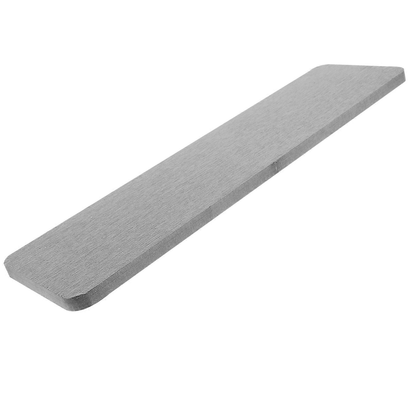 Diatomite Coaster Mat Fast Drying Rectangle Sink Pad for Kitchen Bathroom Deep Grey Keeps Soap Dry Prevents Moisture for Countertops