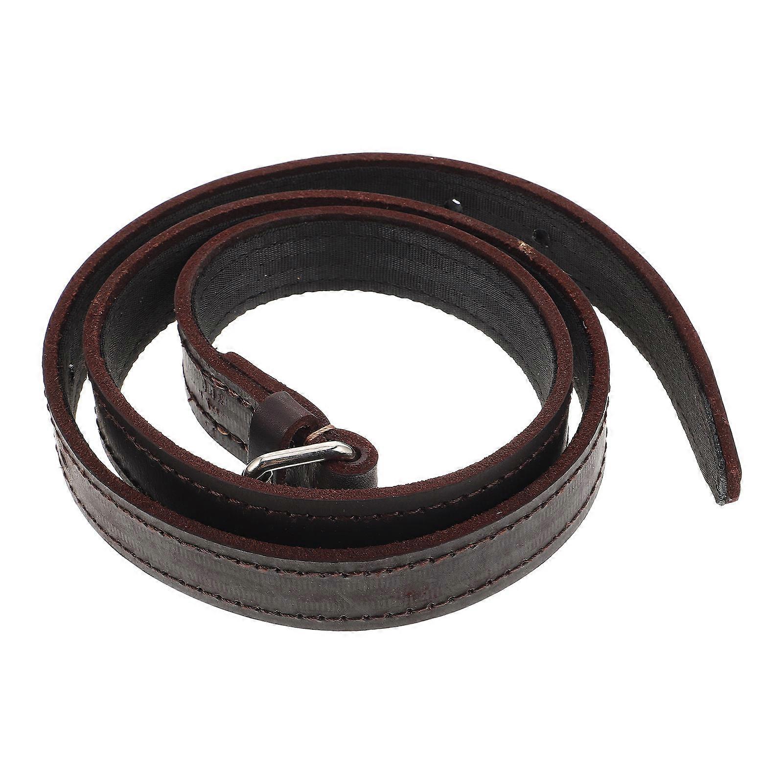 Hemoton Children's Leathers with Zinc Alloy Buckle for Horse Riding Equestrian Activities