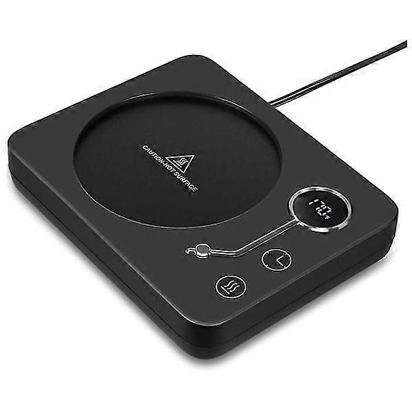 Cup warmer, coffee warmer for table: 3 temperature settings, automatic on/off, 12 hours.