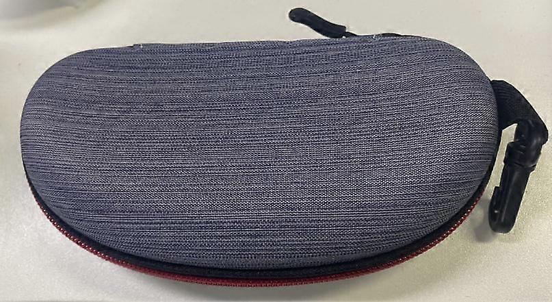 Shockproof Goggle Case: EVA Hard Shell Protection for Oversized Snow/Swim Goggles - Waterproof Zipper & Internal Padding - Winter Sports Accessory