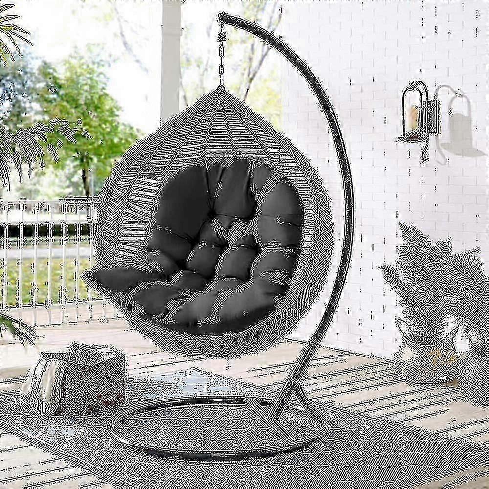 ガーデン屋内ハンギングエッグスイングハンモックチェアシート厚手パッドクッションピローパッド