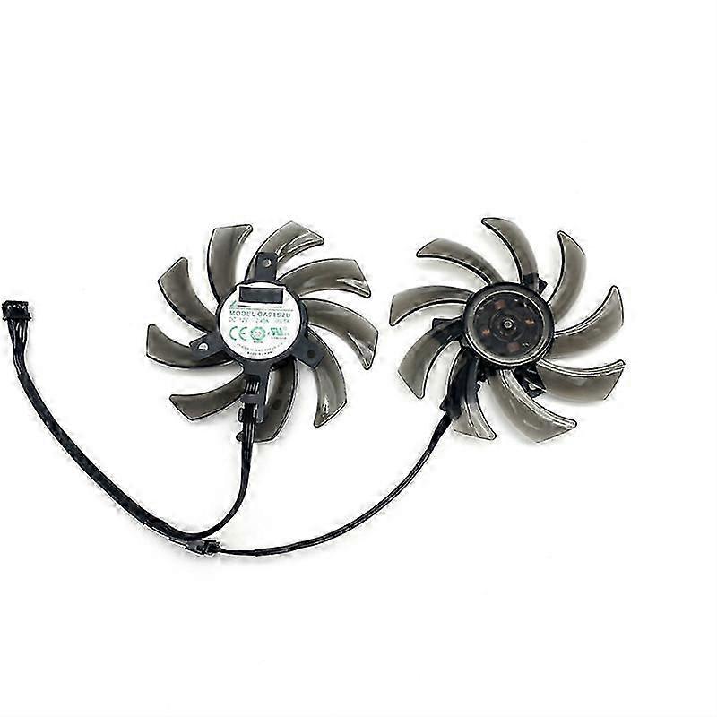 Gtx 1060 6Gb Dual Graphics Cooling Fan Ga91S2UCompatible with Palit Gtx1060 Gtx1080 Gtx1070