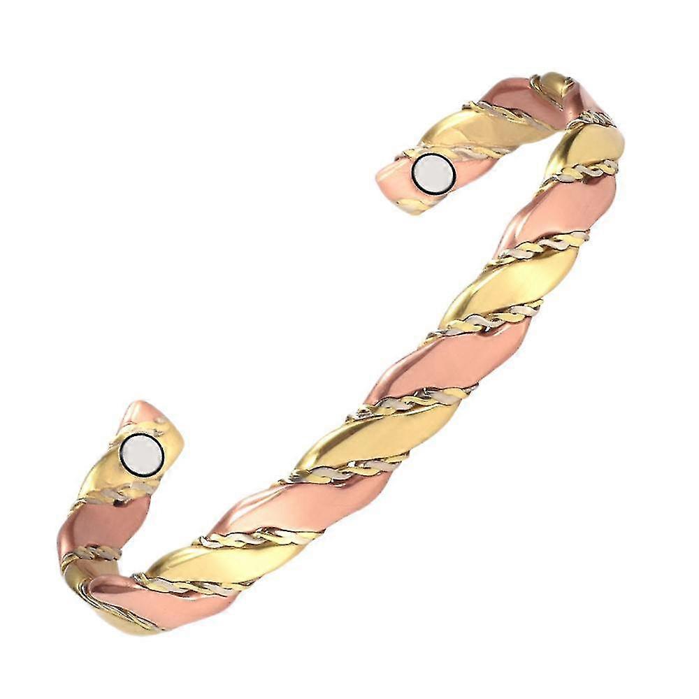 Solid Copper Women's Bracelet 2025