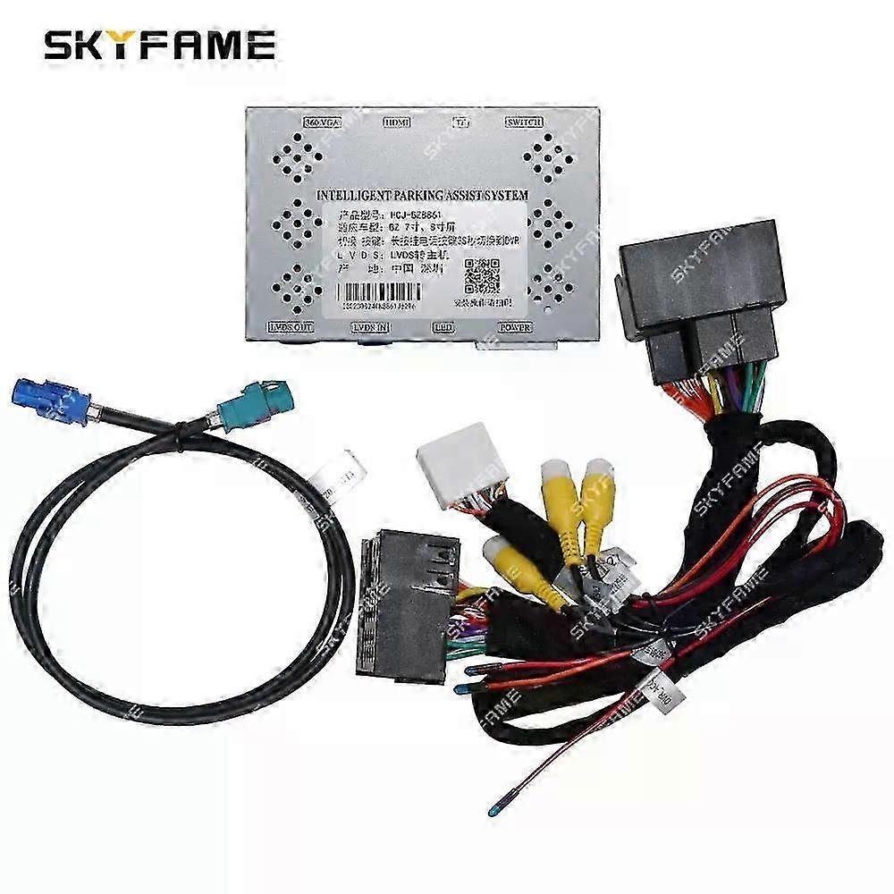 Si applica all'adattatore per decoder LDVS Panoramic Benz 360 del modulo di inversione