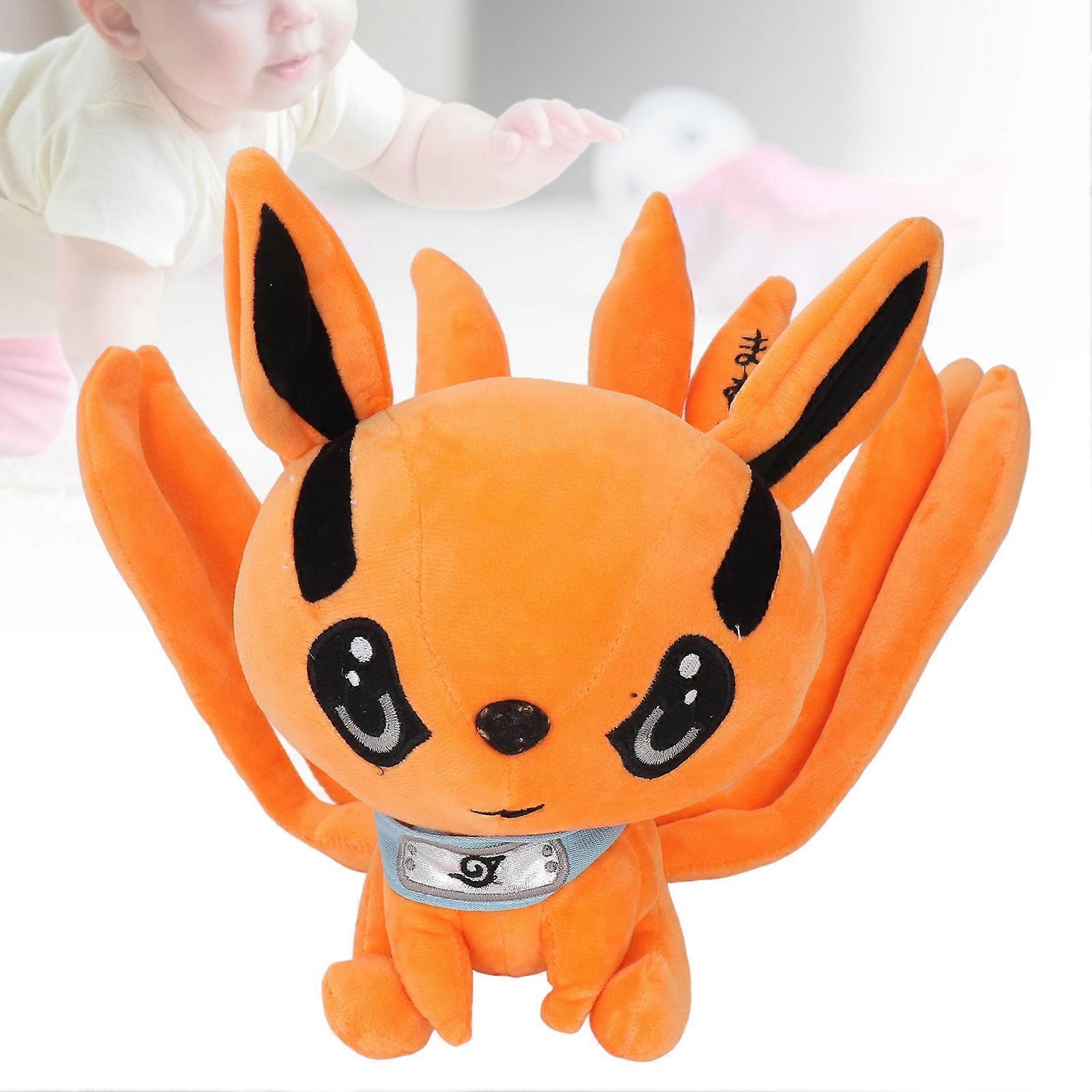 Animal Plush Toy Cartoon Fox Colorful Decorative Soft Portable Stuffed Doll Toy for Desk Table 