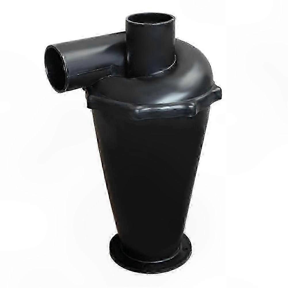 Turbocharged Dust Collector with Cyclone Technology and Filter Functionality