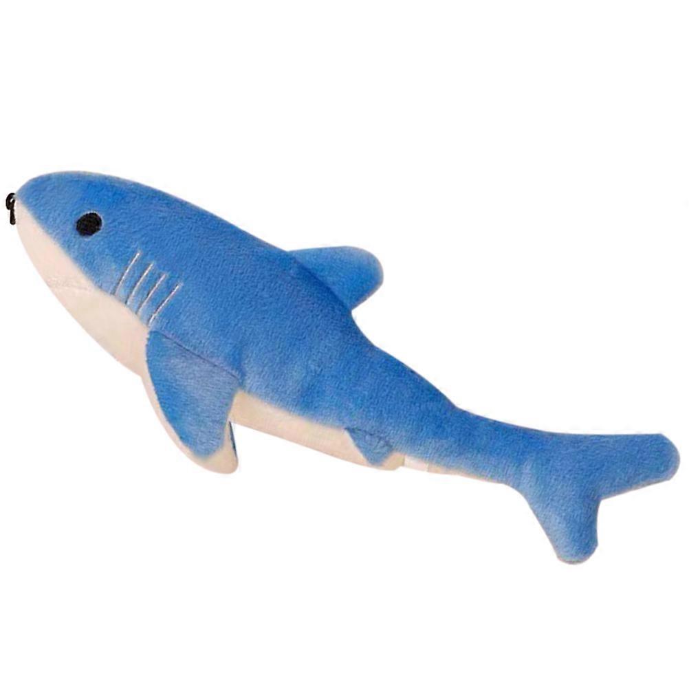 Skyblue Interactive Squeaky Dog Toy with Animal Shapes for Teeth Health and Anxiety Relief, PP Cotton Material