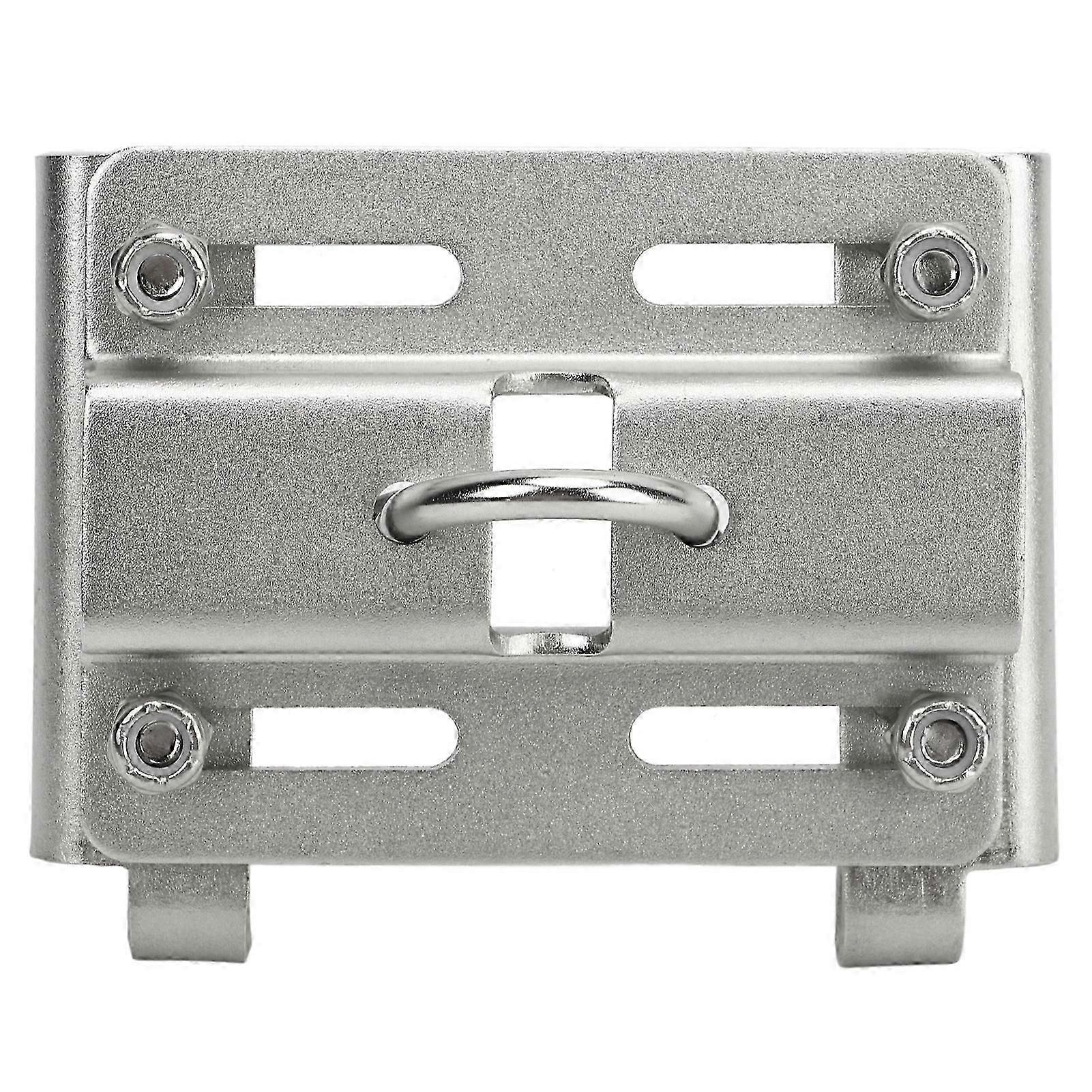 Rail Mount Anchor Bracket Stainless Steel Vertical Stanchion Rail Mount Anchor Bracket Holder For Yachts 7/81 Inch Circular Tube Guide Rail