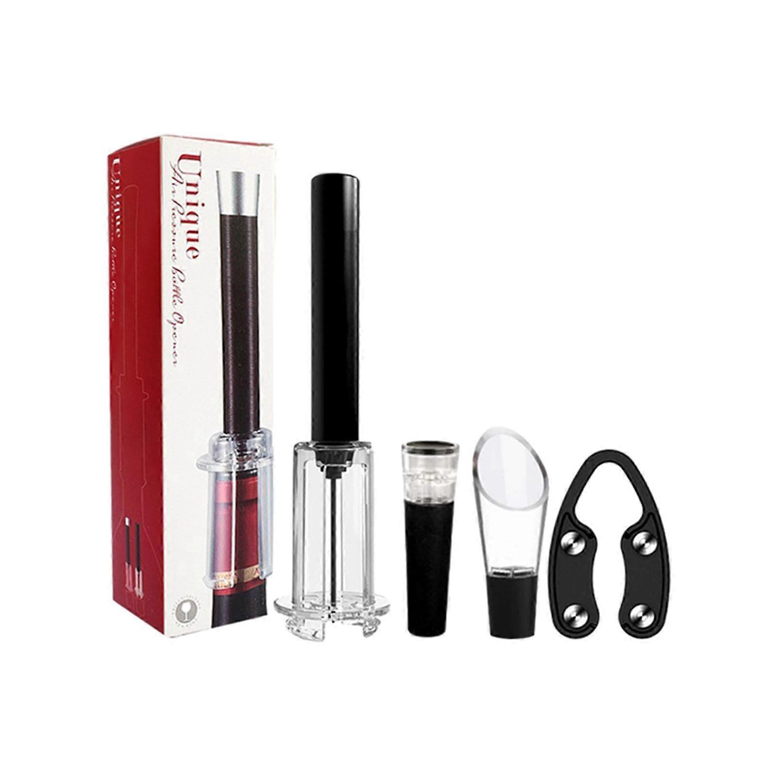 Wino on The Go Wine Opening Set, Wino on The Go Wine Opening Set, AlgalBloom Wino on The Go Wine Opening Set, Wine Opening Set Black