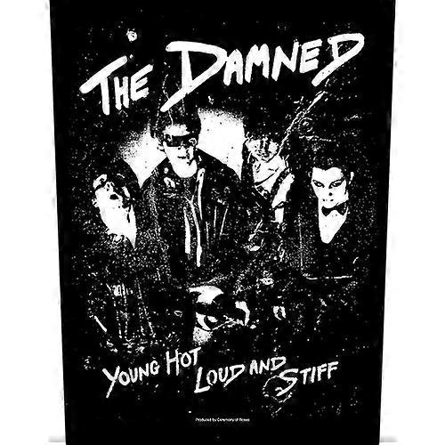 The Damned Young Hot Loud And Stiff Patch